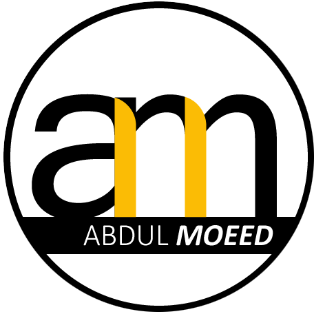 Abdul Moeed — AM Monogram Identity Mark